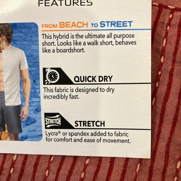 New Ripzone men’s size 40 tan /khaki cargo Shorts - Picture 4 of 16